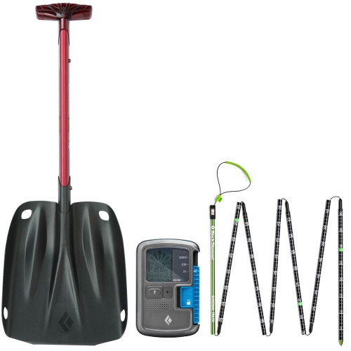 Купить Набор лавинного снаряжения Black Diamond Recon Safety Set BD151004 в Киеве по лучшей цене с доставкой в Украине | Магазин NORTHWALL